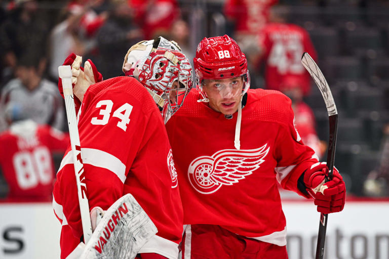 Detroit Red Wings stoke hope for NHL playoffs: 'I love the way we play ...