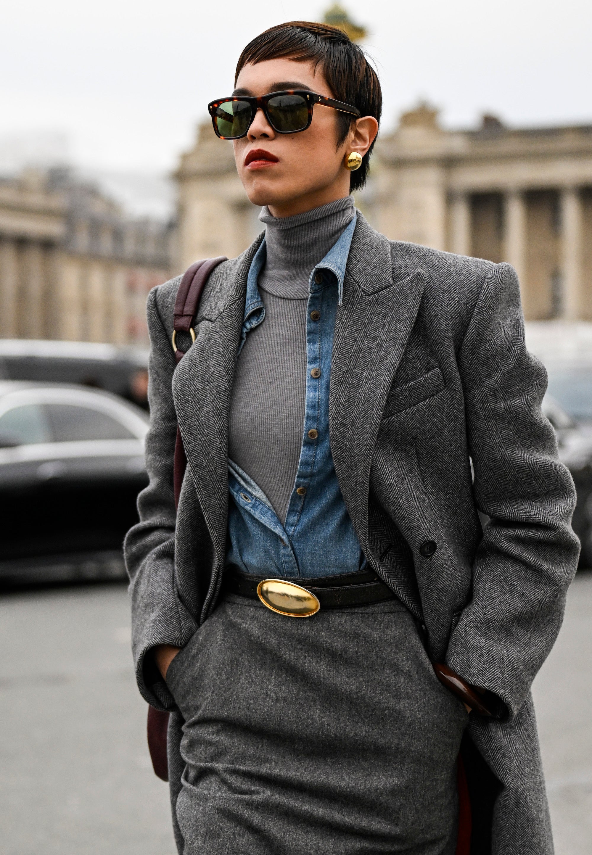 the best haircut trends from paris fashion week street style