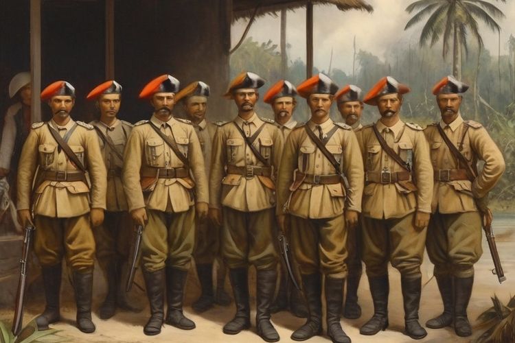 setelah portugis, bangsa belanda akhirnya sampai ke indonesia: mengapa mereka datang?