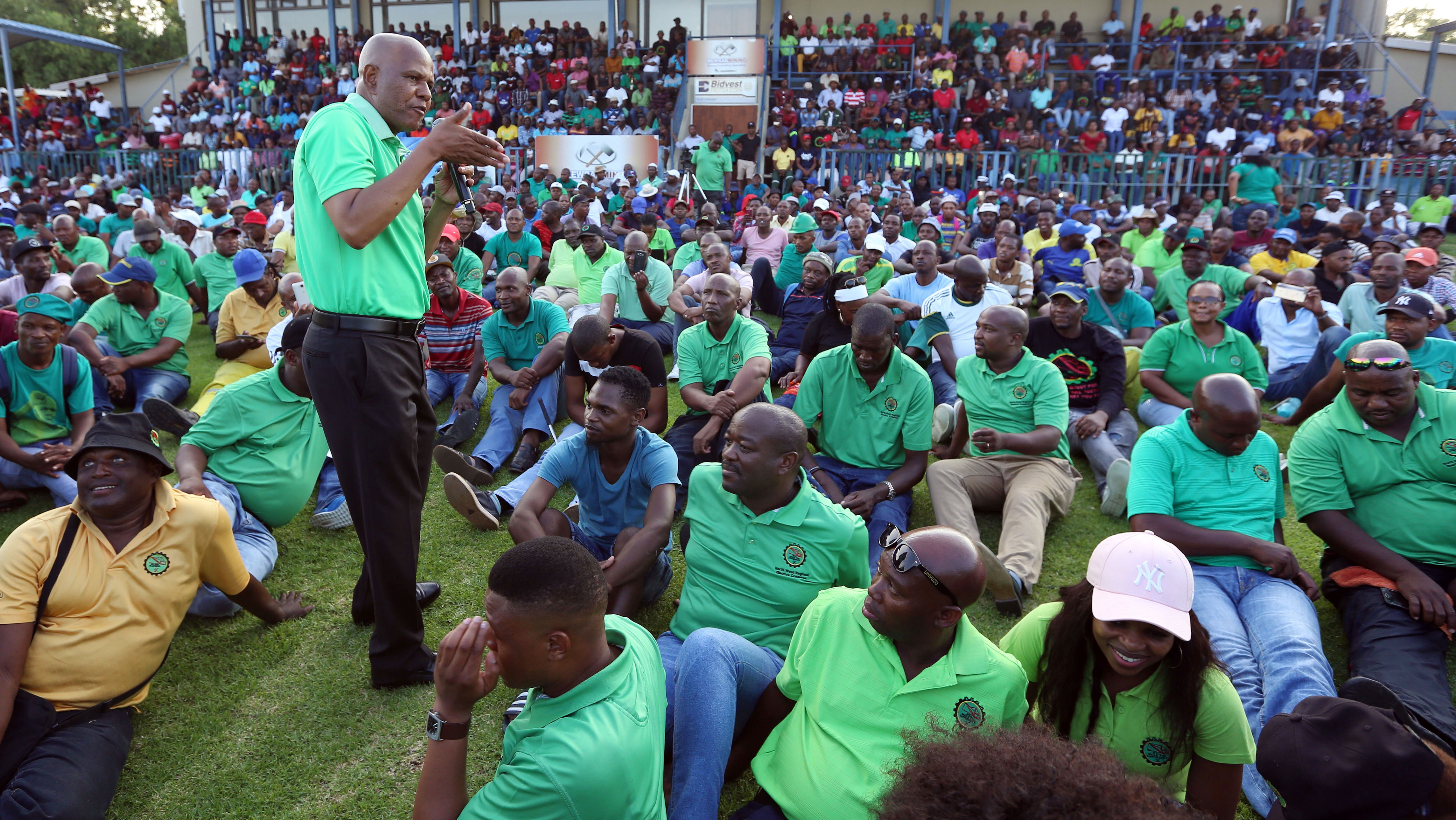 exclusive — amcu says new labour party registered, invites ‘progressive forces’, including other unions, to join
