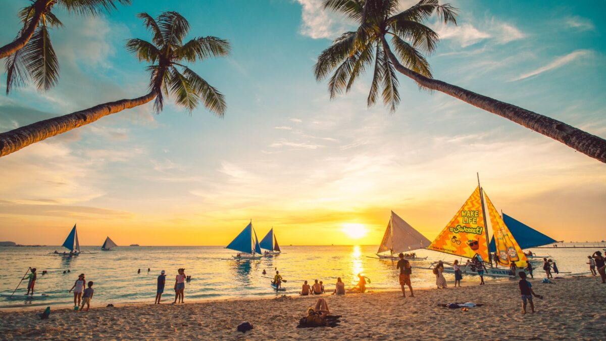 <p>As I write this, I’m singing along to one of my favorite lines from a Taylor Swift song, <em>“This scene feels like what I once saw on a screen~” …</em>which perfectly captures the moment because Boracay is truly beautiful — beyond words. </p><p><span>White Beach in Boracay attracts numerous tourists from various countries, drawn to its amazing beauty and <strong><a href="https://www.flannelsorflipflops.com/10-dreamy-locations-in-the-philippines-perfect-for-couples/" rel="noreferrer noopener">romantic and peaceful atmosphere.</a></strong> Known not only as one of the finest white sand beaches in the Philippines but it’s also highly regarded worldwide.</span></p><p><span>The beach’s sand is exceptionally soft, white and pure, remaining cool even under the most intense sunlight.</span> </p><p><span>Along the shoreline, </span>you can find upscale resorts and hotels such as Shangri-La and Crimson Boracay that offer everything you could want. There are also many restaurants on the beachfront, serving a variety of dishes that will satisfy any taste. </p><p>The real beauty of White Beach, though, is its untouched nature — there’s nothing quite like sitting on its clean sand and watching the mesmerizing sunsets of Boracay.</p><p><span>Adventure seekers will find Boracay’s island-hopping tours an exciting opportunity to discover hidden islands and snorkeling spots, showcasing the island’s rich marine life. </span></p><p><span>This lively, picturesque destination, with plenty of activities, makes White Beach Boracay the number one choice for those seeking the ultimate beach vacation in the Philippines.</span></p><p><strong><a href="https://www.flannelsorflipflops.com/10-dreamy-locations-in-the-philippines-perfect-for-couples/" rel="noreferrer noopener">Read more about the Romantic Places in the Philippines.</a></strong></p><p>So there you have it, the 15 best beaches in the Philippines that you absolutely can’t miss! From the crystal clear waters of Boracay to the secluded paradise of El Nido, from the lively atmosphere of Siargao to the tranquil beauty of Coron, these beaches offer something for every type of traveler. And let’s not forget about the mouthwatering food, warm hospitality, and stunning landscapes that make this country truly special.</p><p>So pack your bags, grab your sunscreen and book your next trip to one (or all!) of these amazing beaches. Trust me, you won’t regret it! The Philippines is truly a destination like no other and every beach on this list will leave you with unforgettable memories and a longing to come back for more. </p><p>Until then, happy travels! 🌴</p>