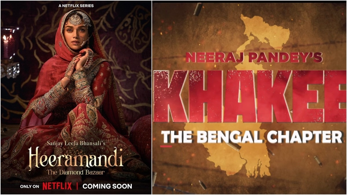 'heeramandi' to 'khakee the bengal chapter': netflix's 2024 india series slate