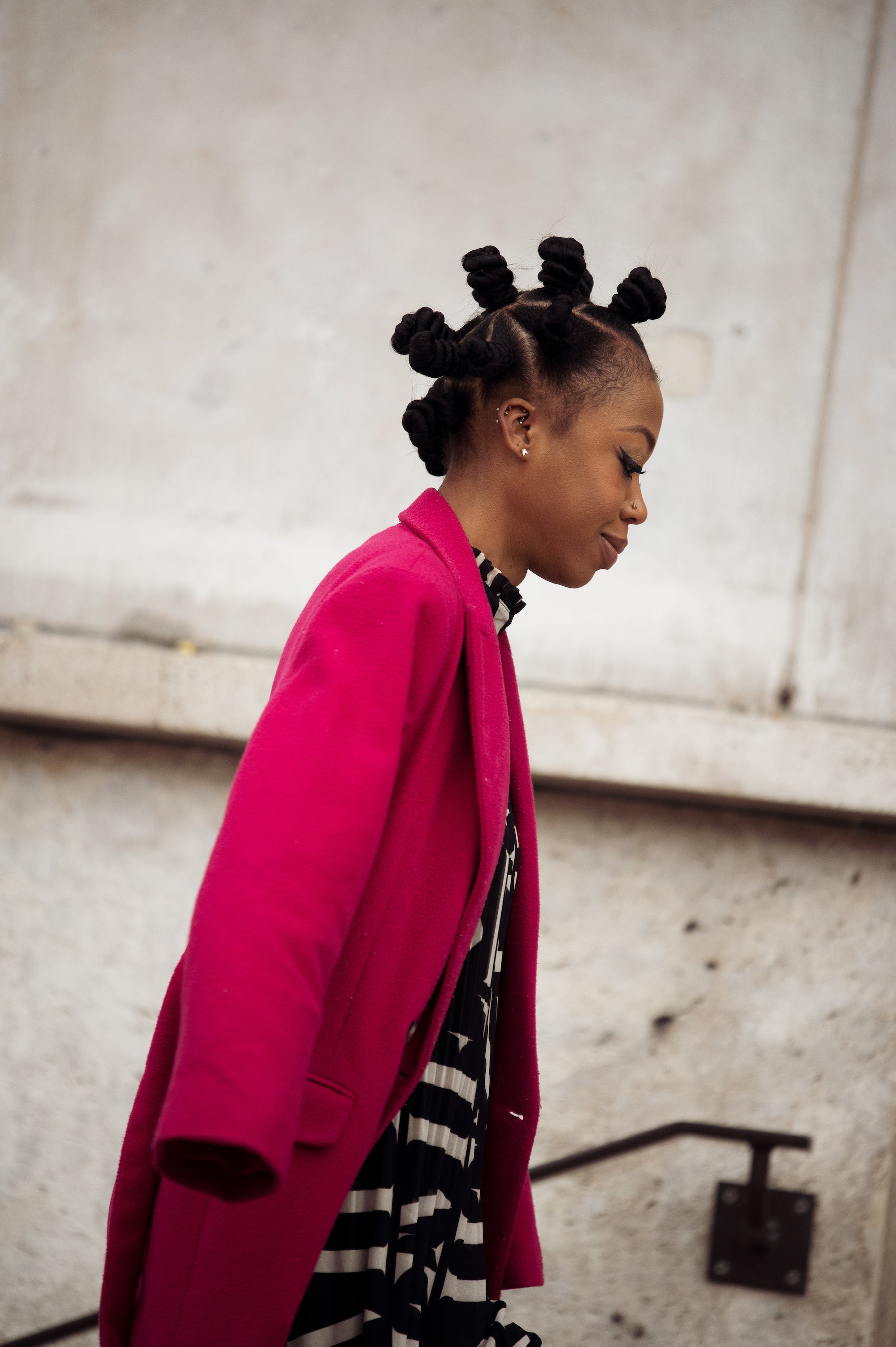 the best haircut trends from paris fashion week street style