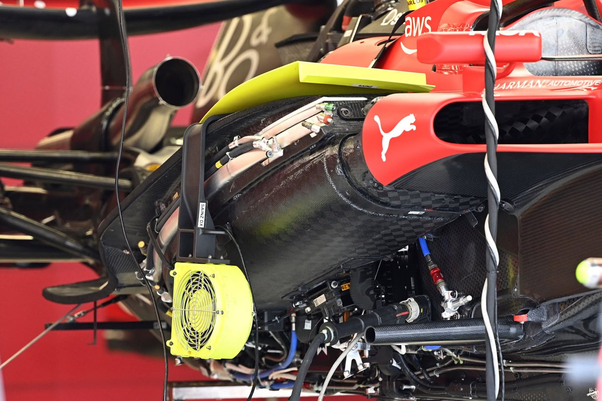 technikai galéria az f1-es bahreini nagydíjról – így fest „csupaszon” a red bull oldaldoboza!