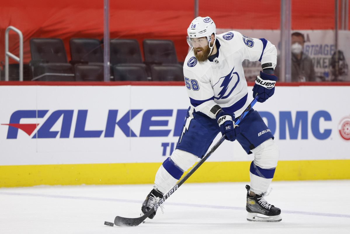 Former Lightning Defenseman Back On Tampa Bay's Radar