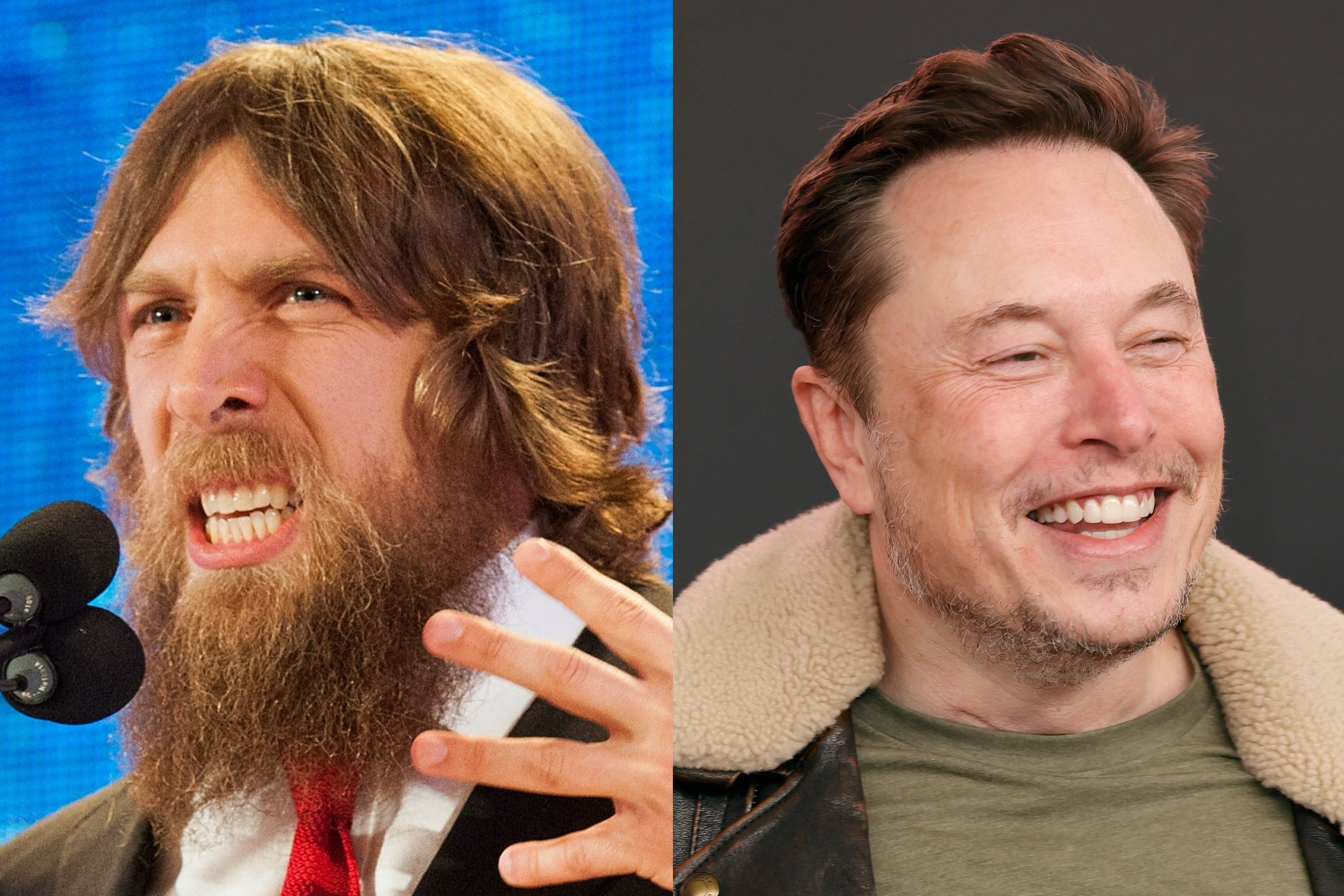'cosmically impotent' elon musk challenged by wrestler bryan danielson