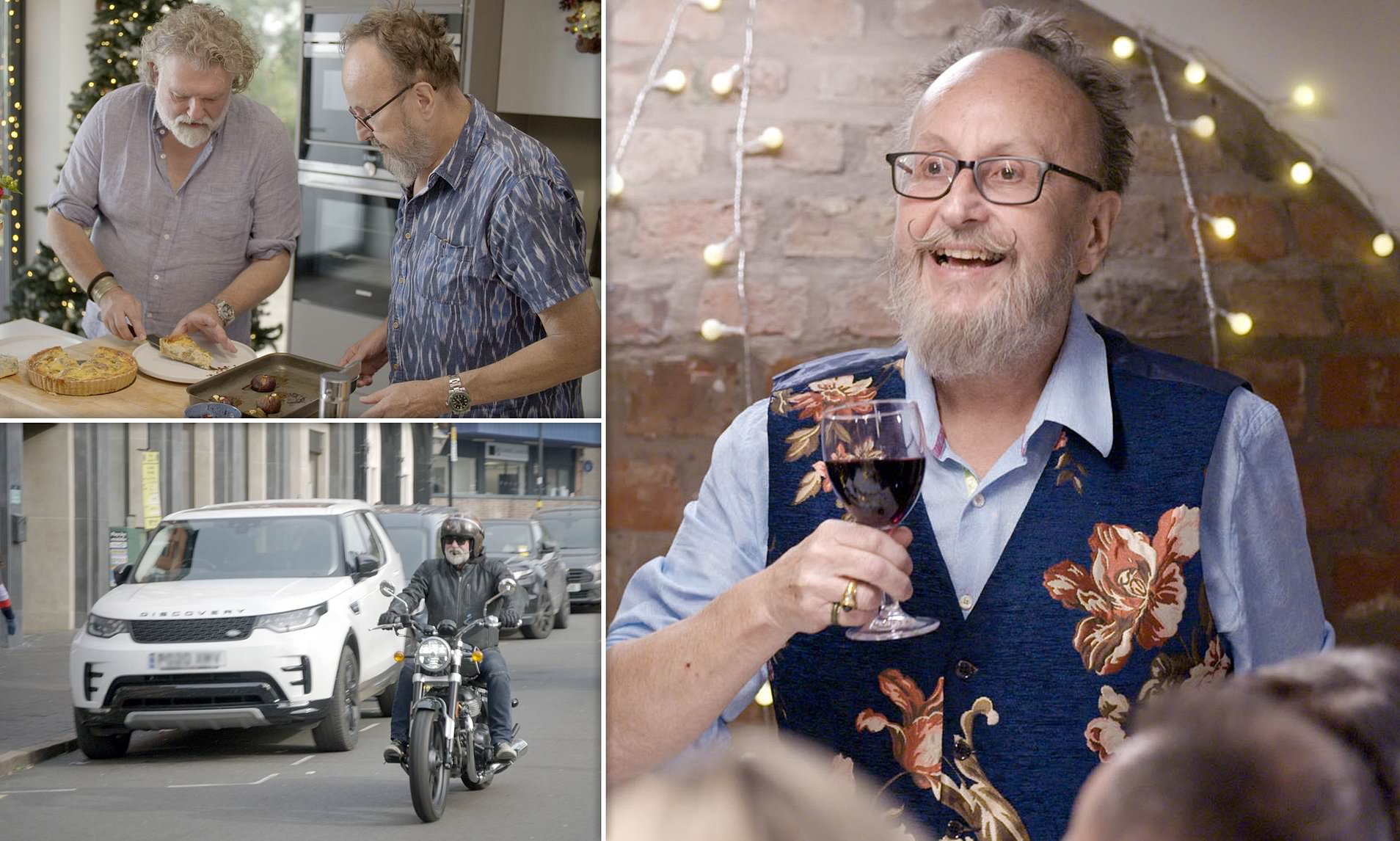 How Hairy Biker Dave Myers Had Viewers In Tears As He Thanked Health ...