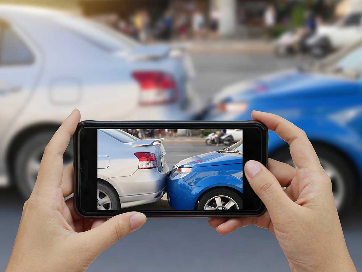 <p>Forward Collision Warning uses front-facing cameras and radar to detect cars, pedestrians, and even animals.</p> <p>Once something is detected, it sends a warning message to the driver. These messages can be tactile, auditory, or visual.</p>