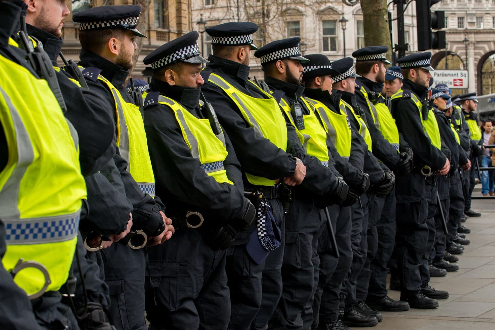 Image Credit: Shutterstock / John Gomez <p><span>The debate surrounding mass protests in London is indicative of the delicate balance between upholding civil liberties and maintaining public order. </span></p>