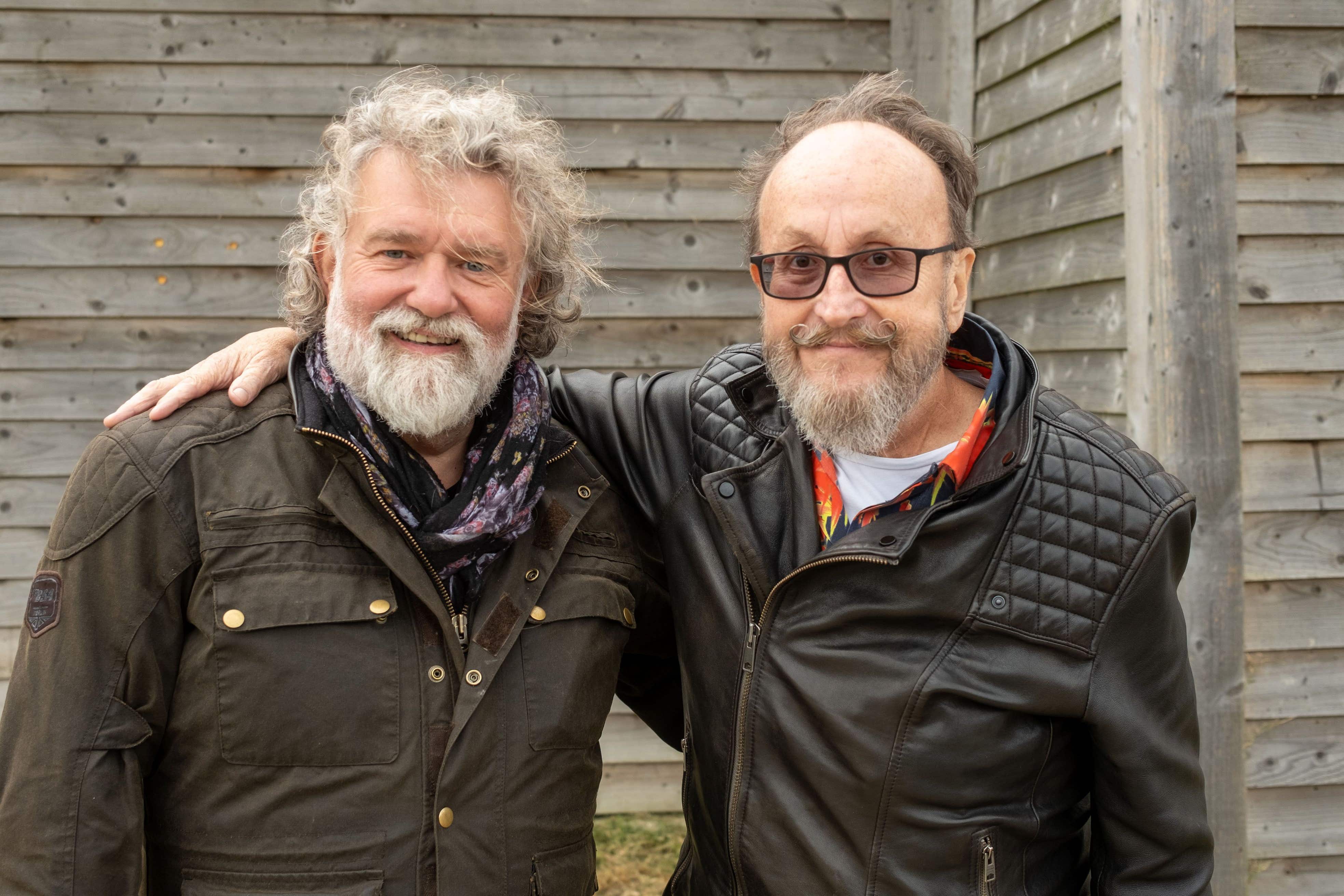 dave myers' touching message in final tv appearance on hairy bikers before his death
