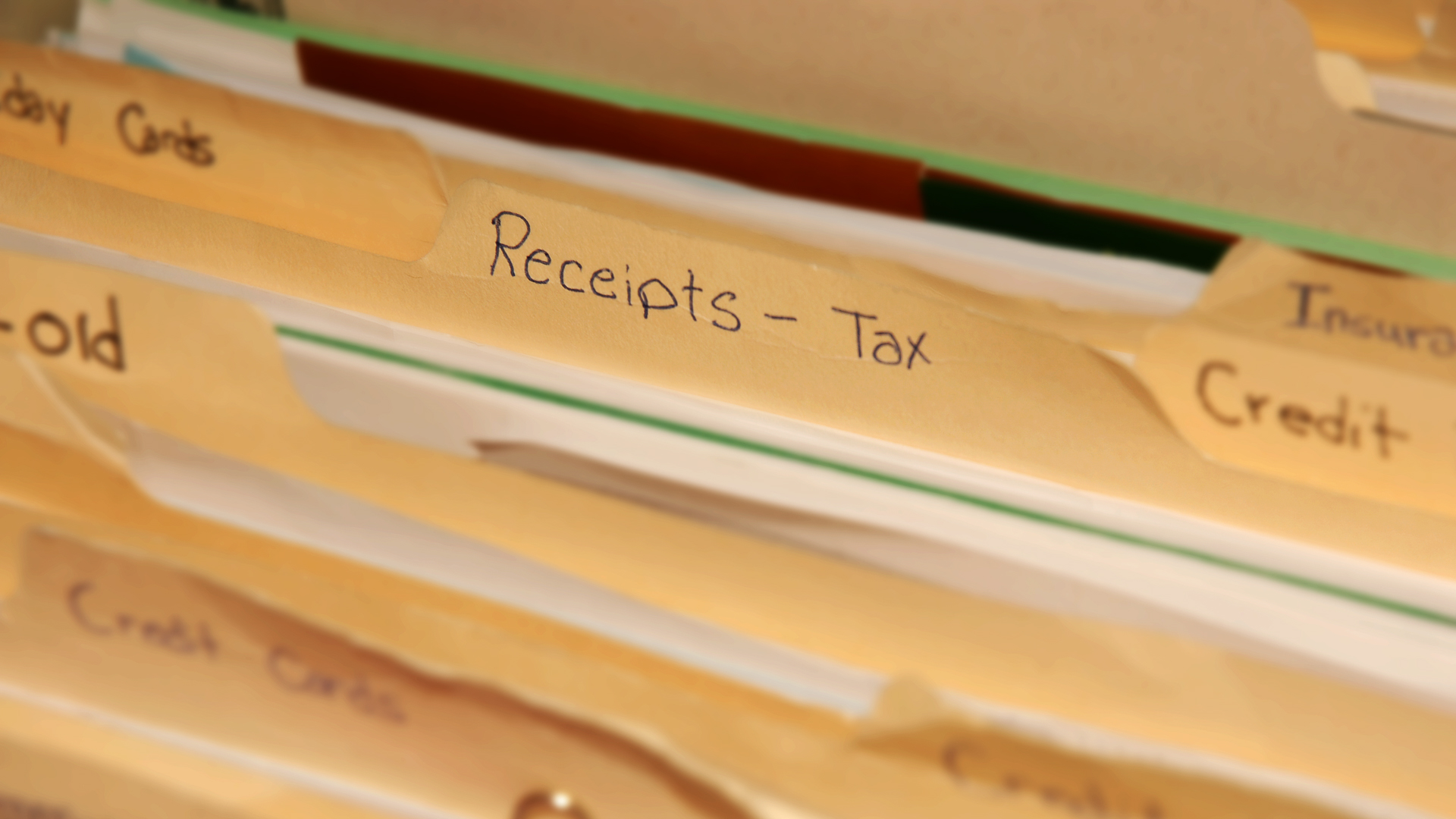 <p>Whether physical or digital, make a folder for all your documents and keep it neat.</p> <p>"Designate a place to collect all your relevant tax files, receipts, etc., throughout the year so everything is in one place and ready to go," said Alton Moore, a dually licensed attorney and CPA and founding attorney of the California-based firm <a href="https://evolutiontaxlegal.com/" rel="noreferrer noopener">Evolution Tax & Legal</a>.</p>