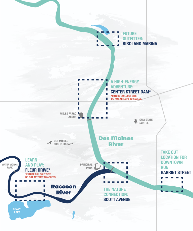 ICON report: Even in nascent form, central Iowa water trails network ...