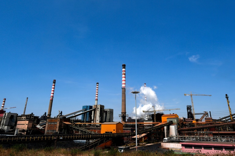 la siderurgia europea se resiente por la transición energética y la guerra de ucrania