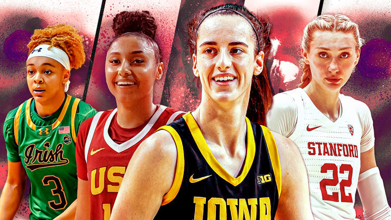 Caitlin Clark, four freshmen among top 25 players in country