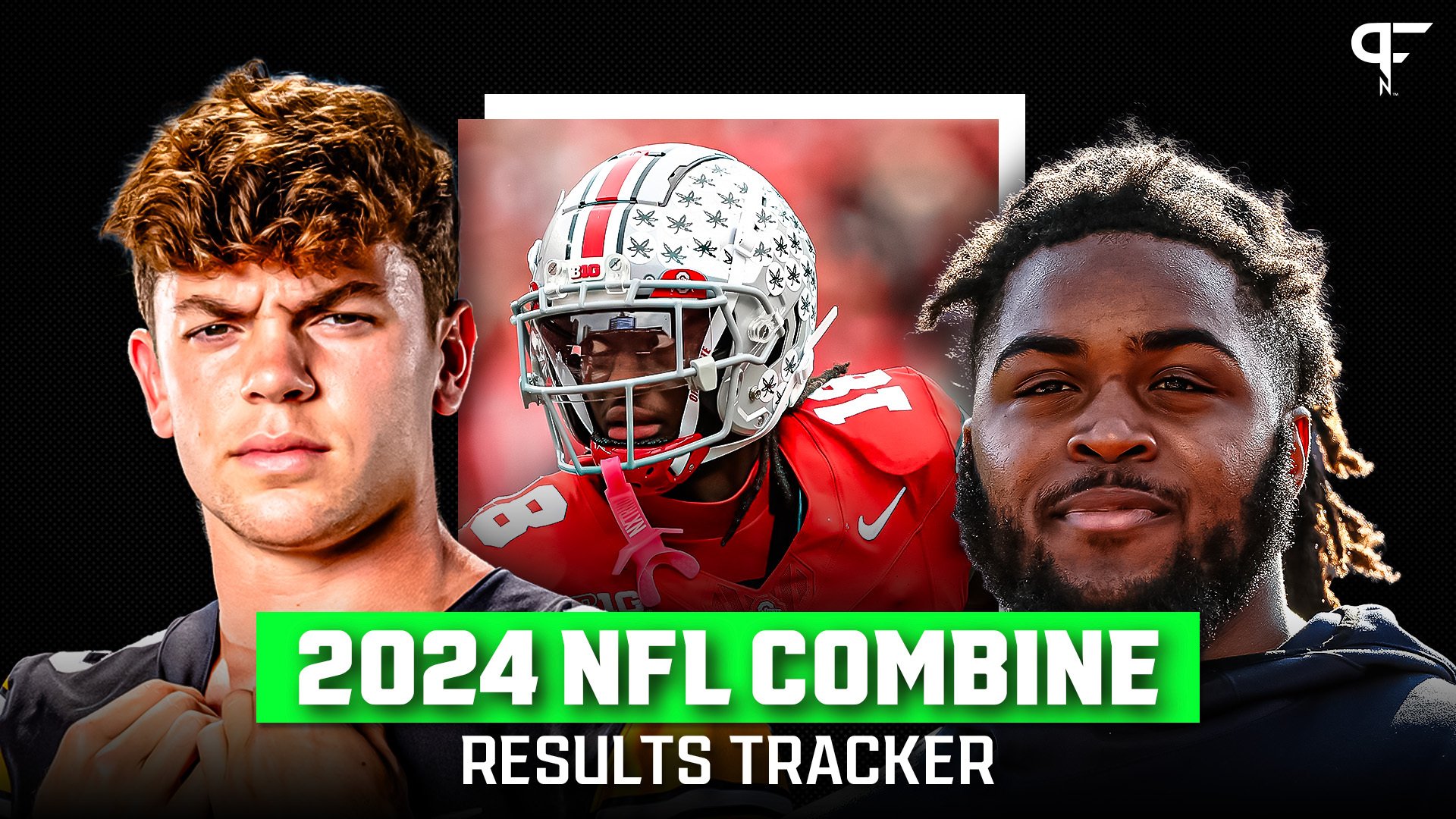 2024 nfl combine results: 40-yard dash, bench press, vertical, 3-cone, and more