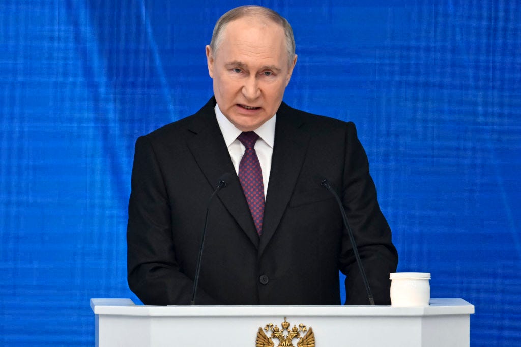 putin just made one of his most explicit threats of nuclear war yet