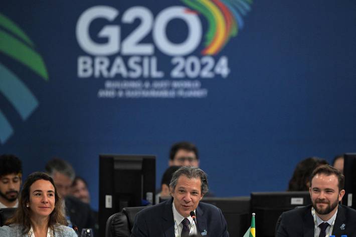 haddad defende trabalho conjunto de países do g-20 para tributar ‘super-ricos’