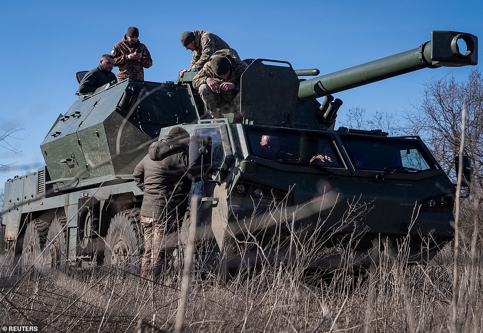 Dramatic Moment Ukrainian Troops Shoot Russian Drone Out Of The Sky