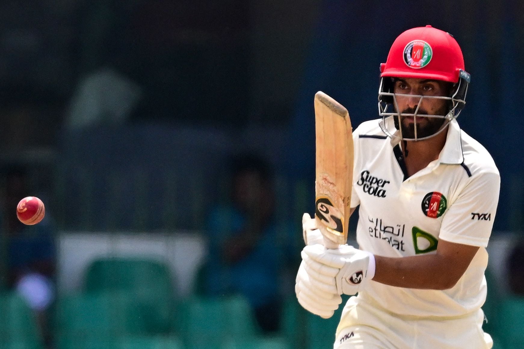 captain shahidi calls for ‘big day’ from afghan batsman in one-off test against ireland