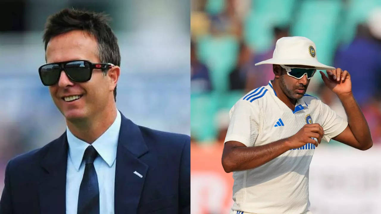 michael vaughan reacts to hawk-eye founder's 'uneducated' remark about drs: 'show us how your operation works'