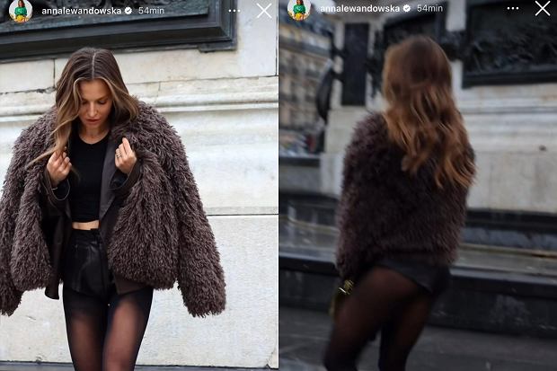 anna lewandowska świeci pośladkami na paris fashion week? te zdjęcia wywołały burzę. heidi klum tak wsparła trenerkę