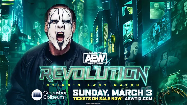 How to watch AEW Revolution 2024 PPV, live stream, theaters, restaurants