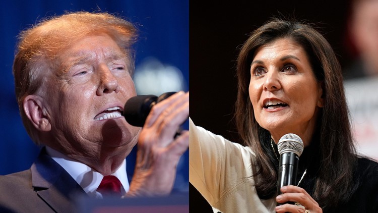 Trump, Haley Campaign In Virginia Ahead Of Super Tuesday 2024 Primaries