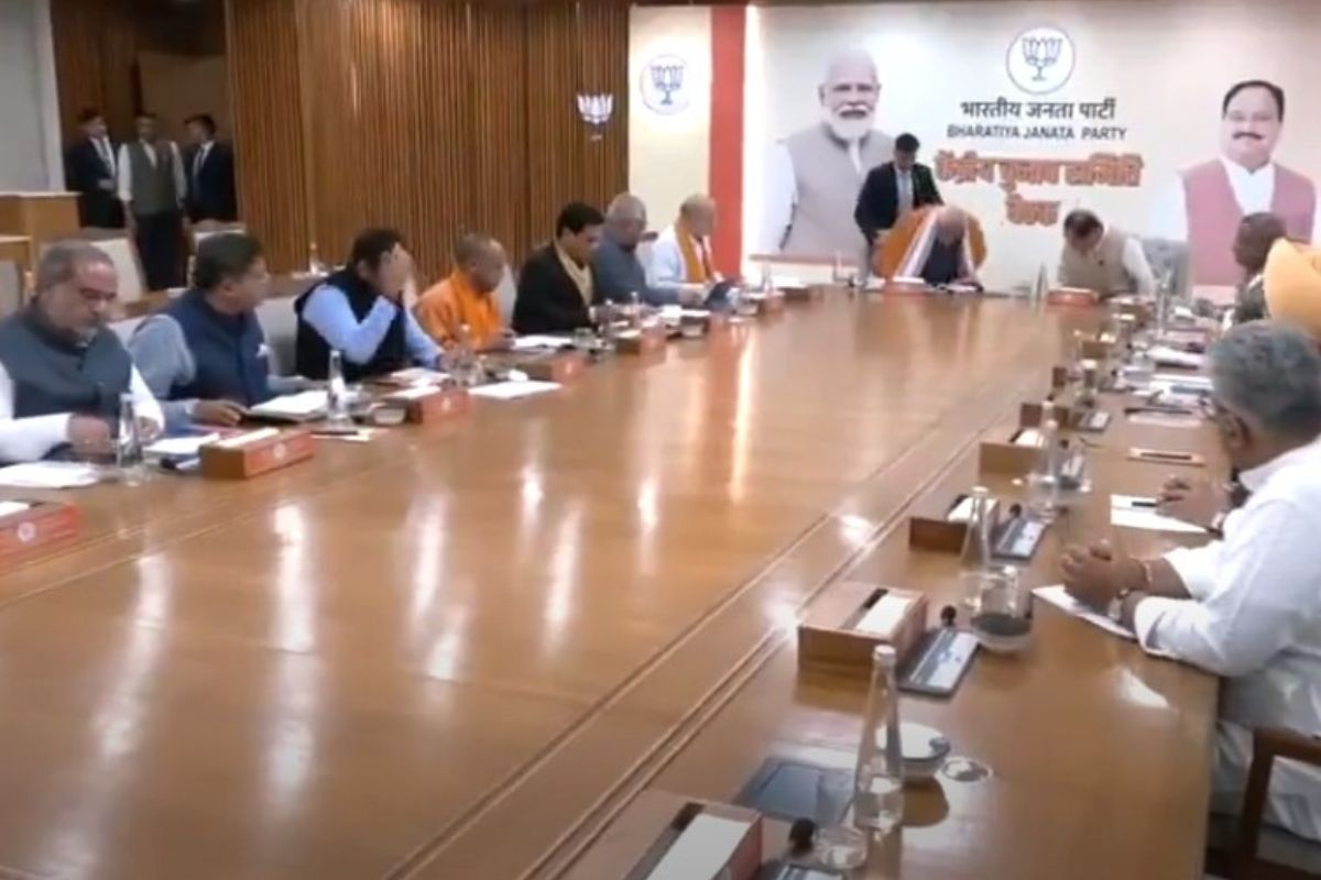 Lok Sabha Elections 2024: BJP Holds Key CEC Meeting To Finalise First ...