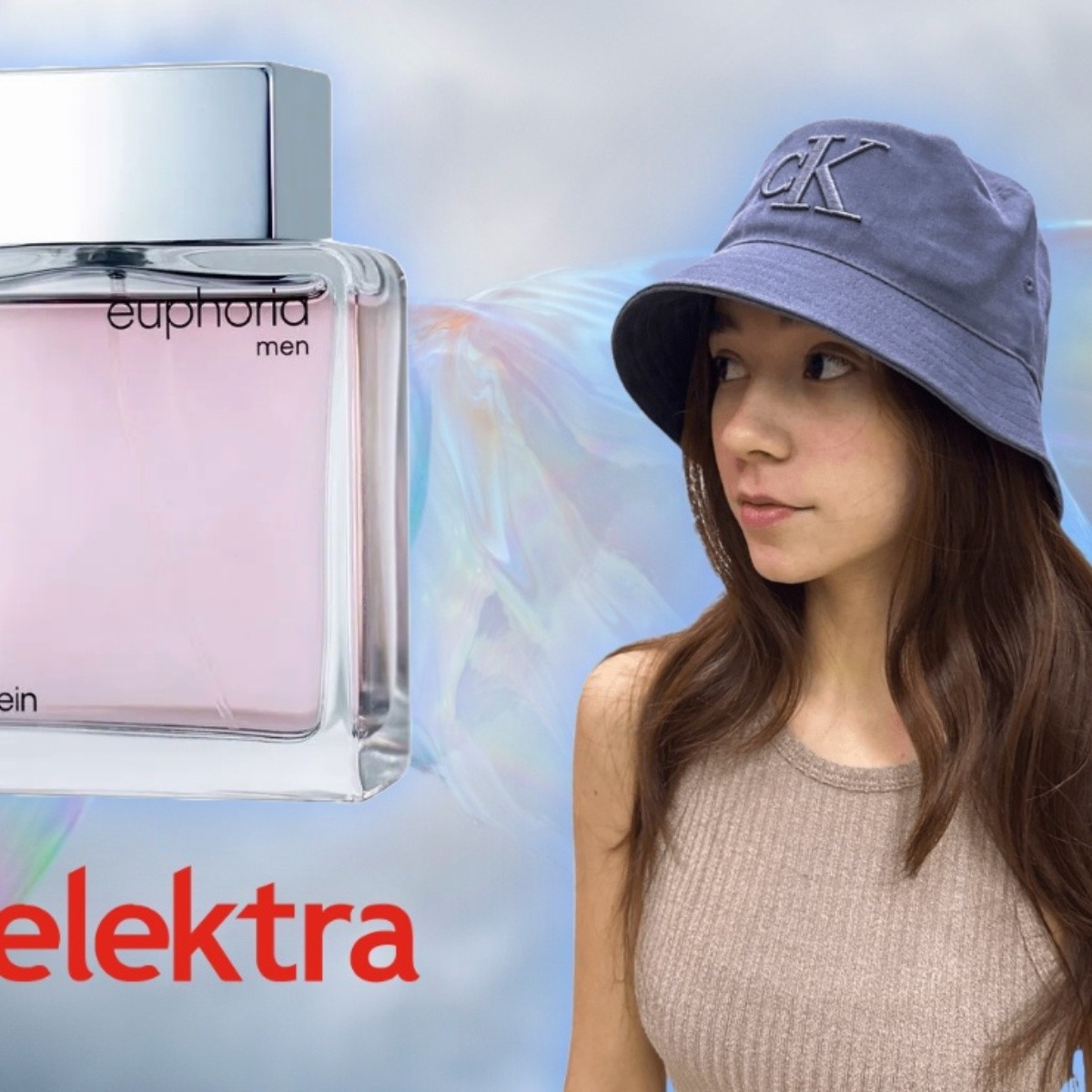 elektra remata productos de la marca calvin klein: perfumes, interiores, tenis con descuento