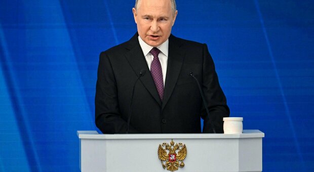 Putin: «Guerra Nucleare Rischio Reale». La Minaccia Alla Nato: «Siamo ...