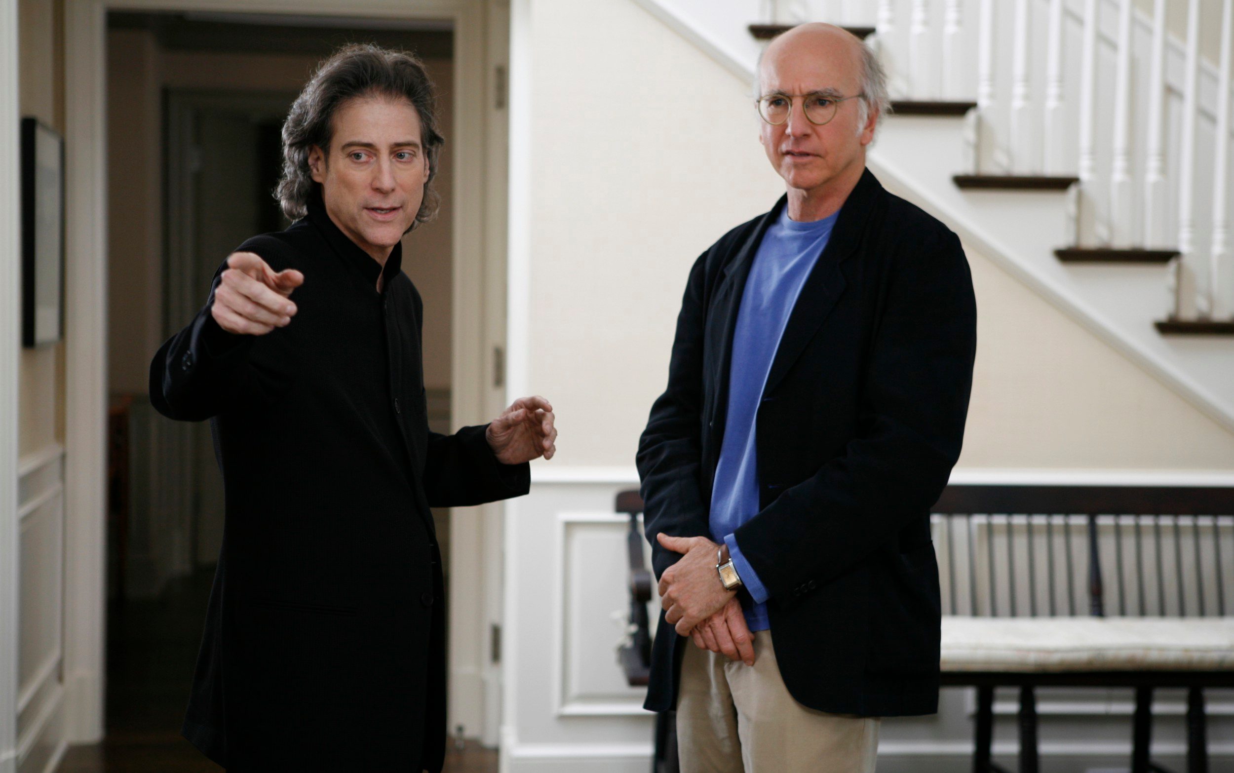 richard lewis, comedian and actor much-loved as larry david’s pal in curb your enthusiasm – obituary