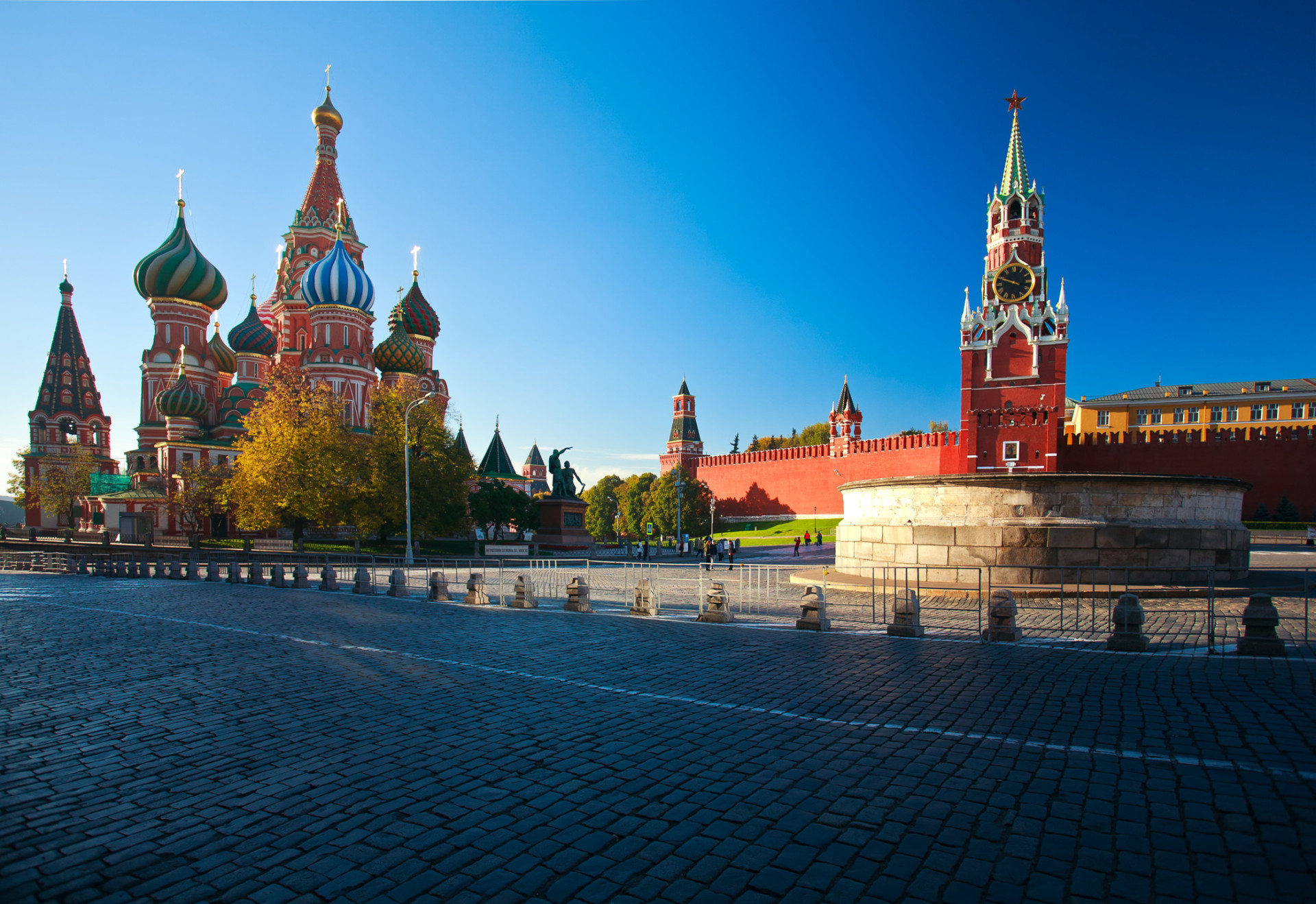 <p>Moscow remains a hugely important city. And the monuments are still reason enough to visit Red Square.</p> <p>See also: <a href="https://www.msn.com/en-us/news/other/kicking-off-in-qatar/ss-AAZwHpt"><span>Kicking off in Qatar</span></a></p> <p><span>Follow us on </span><a href="https://www.msn.com/en-us/community/channel/vid-7xx8mnucu55yw63we9va2gwr7uihbxwc68fxqp25x6tg4ftibpra"><span>MSN</span></a></p>