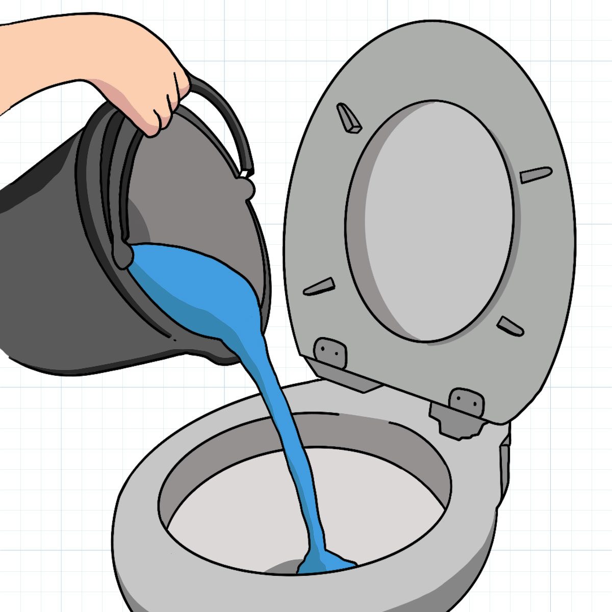 How To Unclog a Toilet Without a Plunger