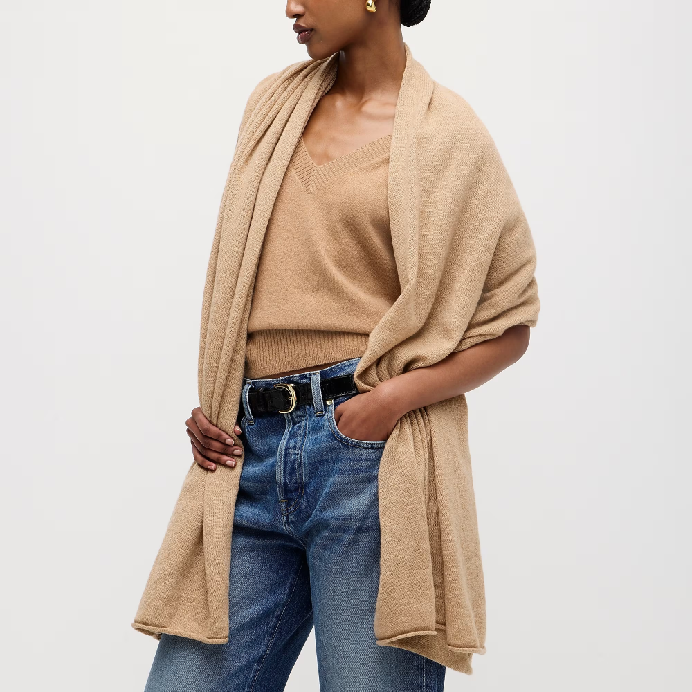 These Cozy Travel Wraps Are Guaranteed to Upgrade Your Next Flight