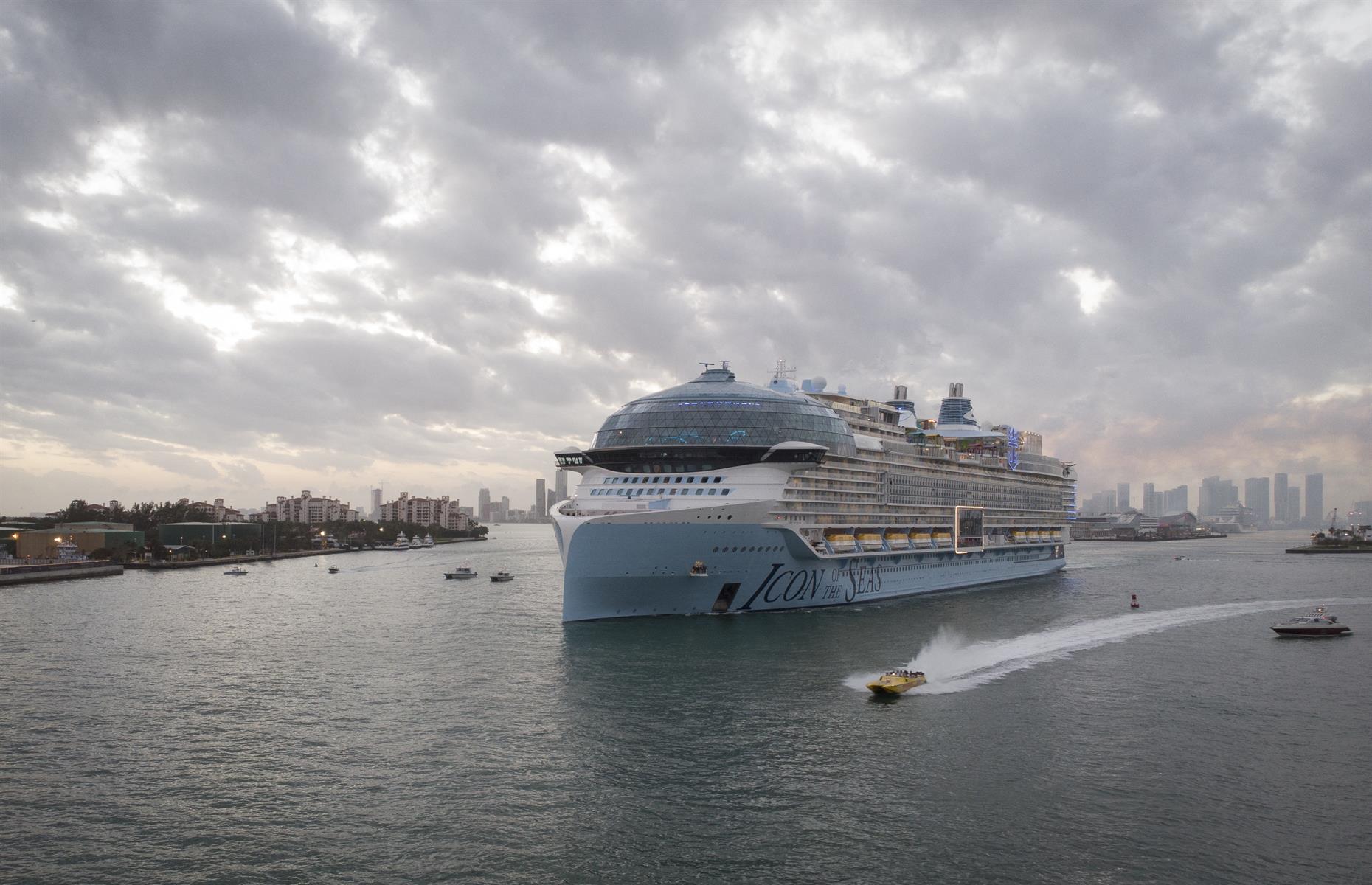<p>However, critics have argued that using LNG as fuel contributes to emissions of methane, a harmful greenhouse gas.</p>  <p>Bryan Comer, director of the International Council on Clean Transportation’s marine program, told <em>The Guardian</em>: "[Royal Caribbean] is doubling down by calling LNG a green fuel when the engine is emitting 70 to 80% more greenhouse gas emissions per trip than if it used regular marine fuel. Icon has the largest LNG tanks ever installed in a ship. It is greenwashing.”</p>  <p><strong>Liked this? Click on the Follow button above for more great stories from loveEXPLORING</strong></p>