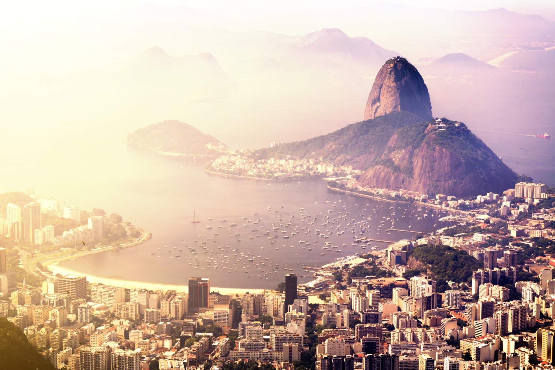 Rio de Janeiro is now a very popular choice for tourists and visitors to Brazil. It's the second-biggest metropolis in the country and home to the iconic Sugarloaf mountain and the Christ the Redeemer statue.<p>You may also like:<a href="https://www.starsinsider.com/n/369610?utm_source=msn.com&utm_medium=display&utm_campaign=referral_description&utm_content=292997v1en-us"> Hit songs you didn't know were written by Prince</a></p>