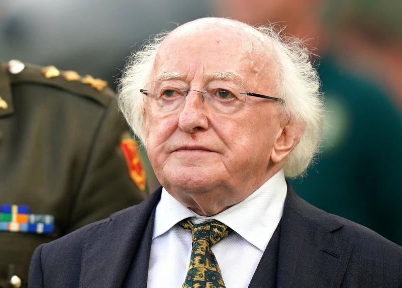 president higgins taken to hospital 'as precautionary measure' after becoming unwell