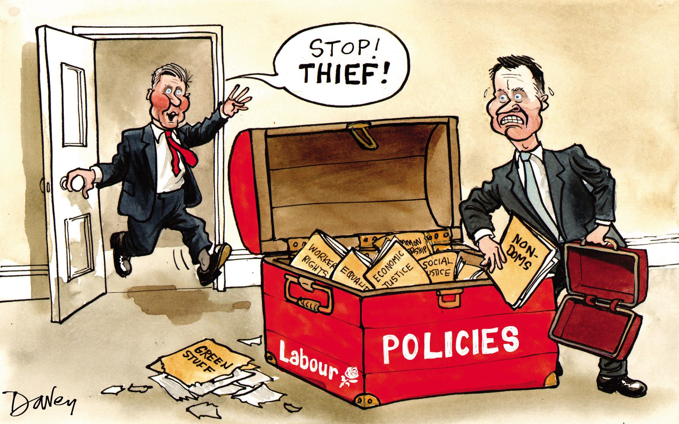 Telegraph cartoons – March 2024