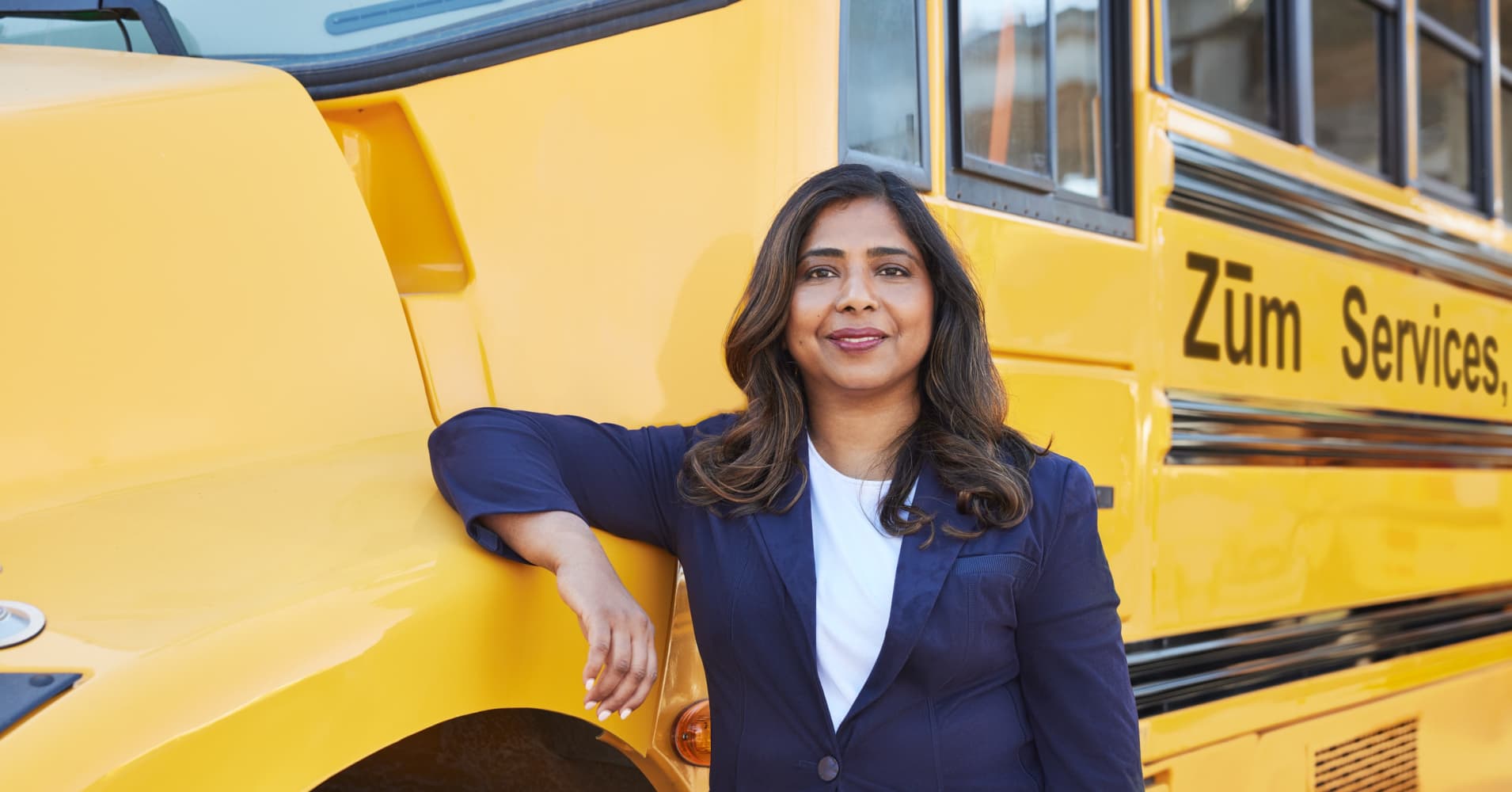 a working mother built a $1.3 billion startup inspired by unreliable school buses: it was ‘an aha moment’