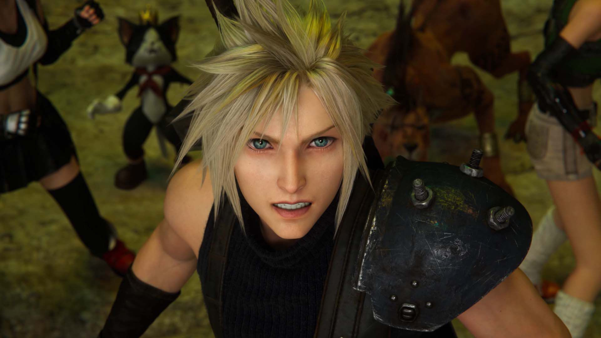 definitely don’t start your final fantasy vii experience with rebirth