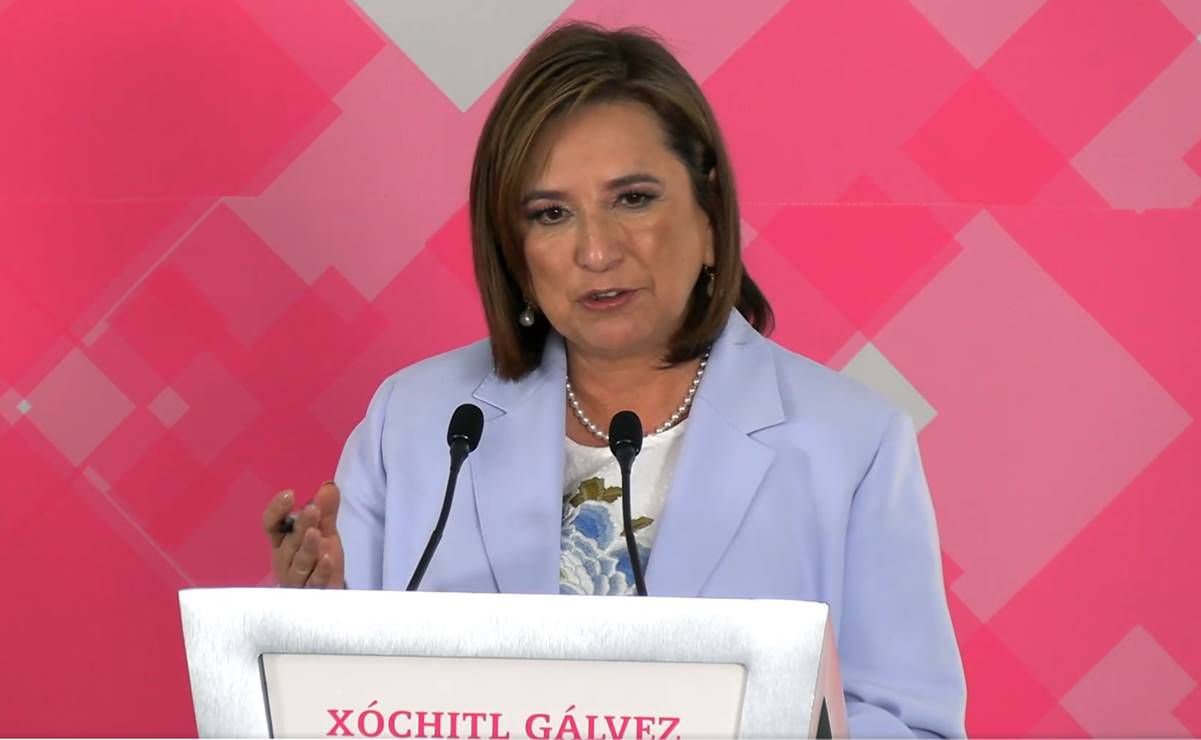 xóchitl gálvez anuncia “campañetas” durante su campaña electoral