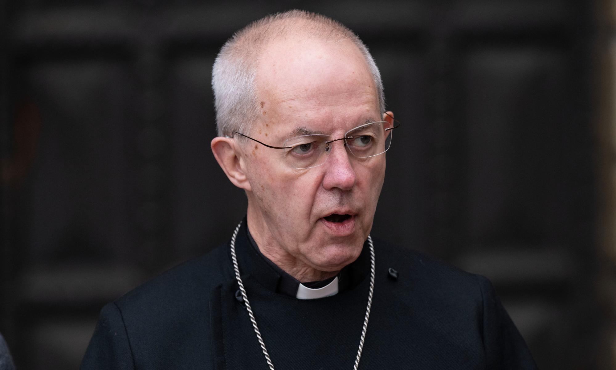 justin welby expresses ‘deep regret’ at refusal to meet palestinian pastor