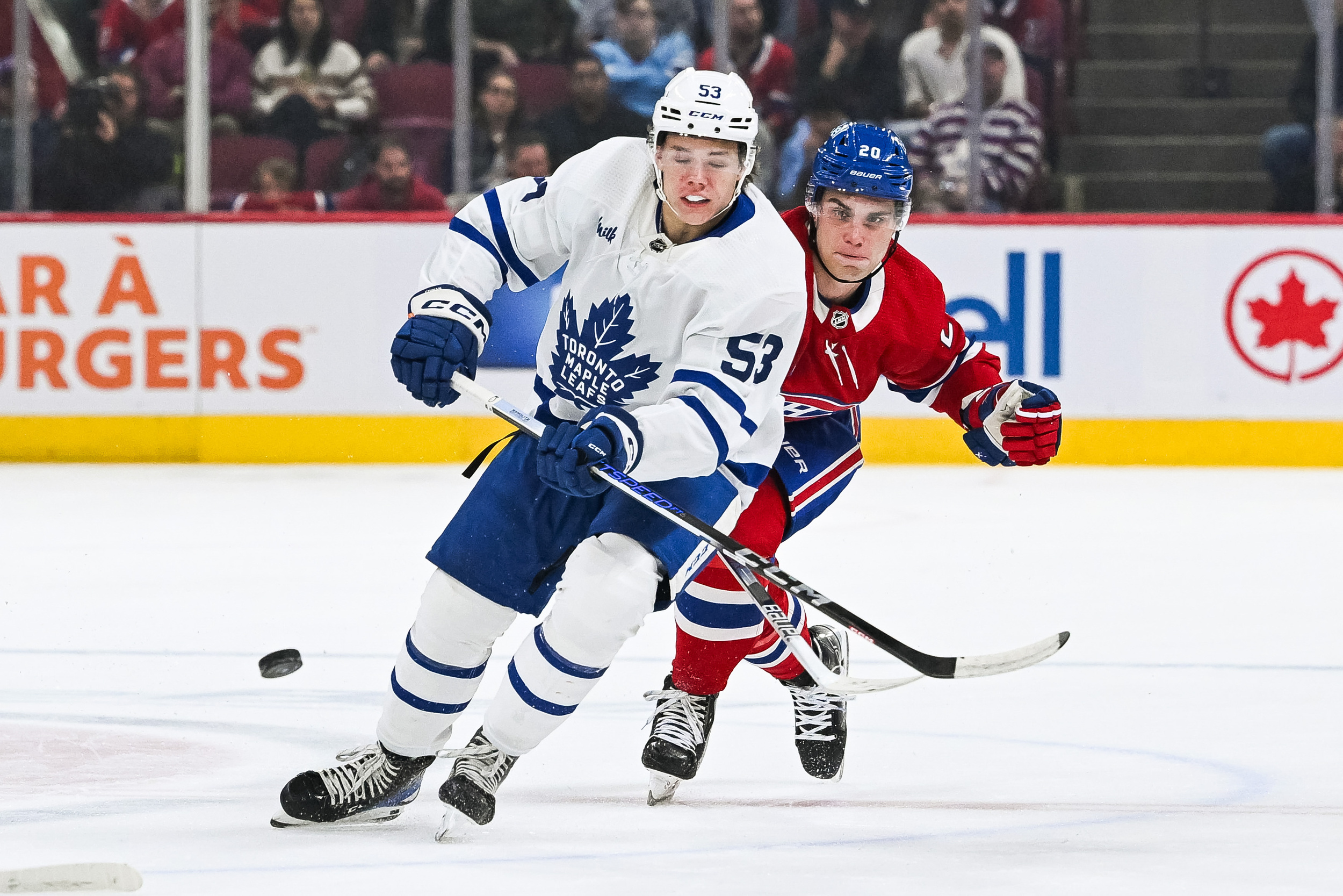 Maple Leafs’ Prospect Easton Cowan Extends Record Point Streak