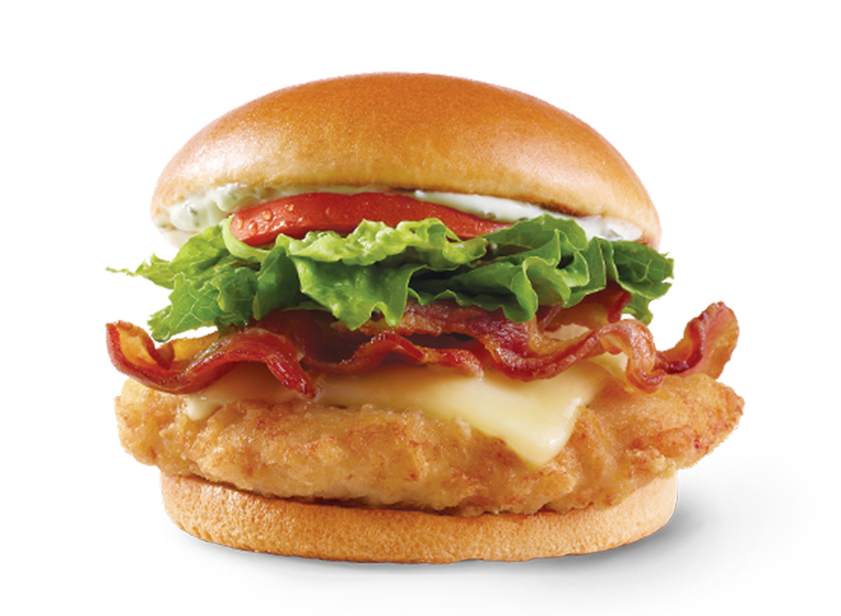 All of Wendy’s Burgers and Sandwiches—Ranked by Nutrition