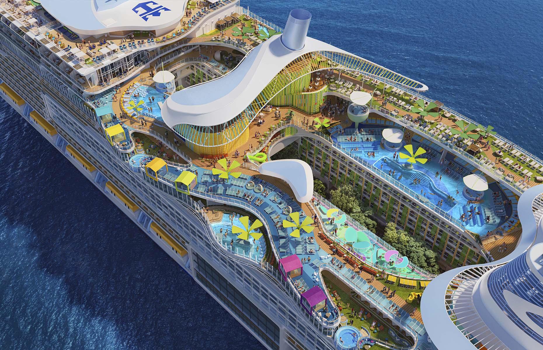 <p>In October 2023, tickets went on sale for seven-day voyages to the Caribbean aboard the boat, with prices starting at around $1,537 per person.</p>  <p>The sales resulted in Royal Caribbean achieving its "single largest booking day in the company's 53-year history," neatly underscoring the excitement surrounding this gigantic new cruise ship.</p>