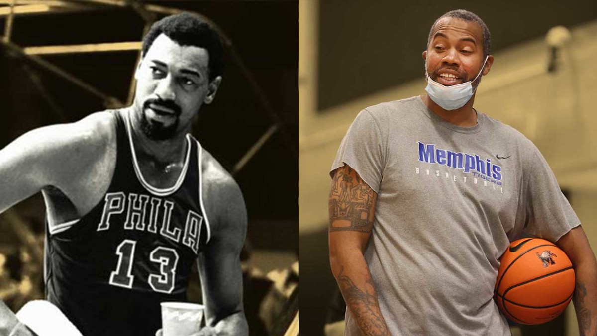 “one of three times in my life i’ve ever been starstruck, and i’ve met a lot of people” - rasheed wallace on when he met wilt chamberlain for the first time