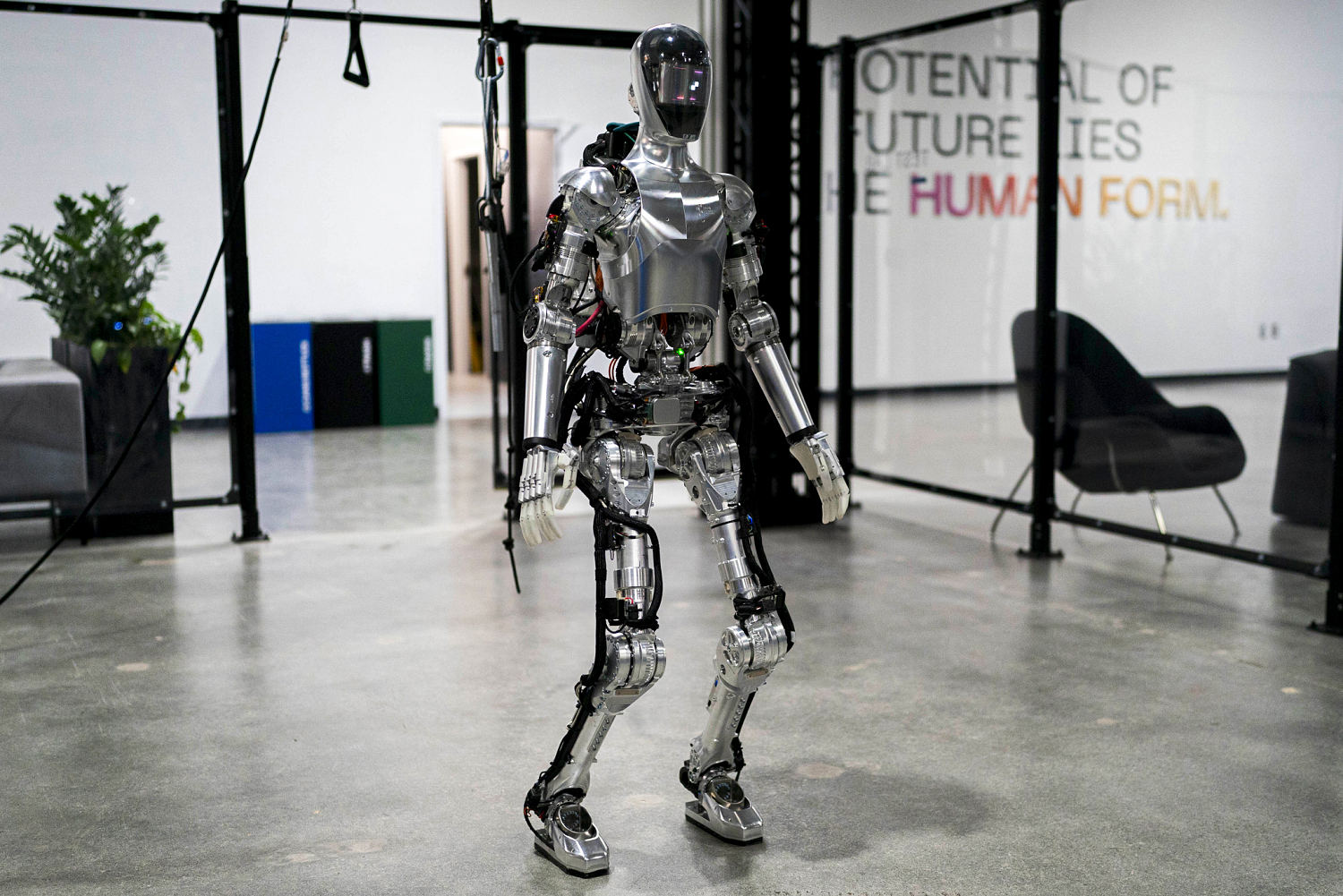 amazon, microsoft, humanoid robot startup figure ai valued at $2.6 billion as bezos, openai, nvidia join funding