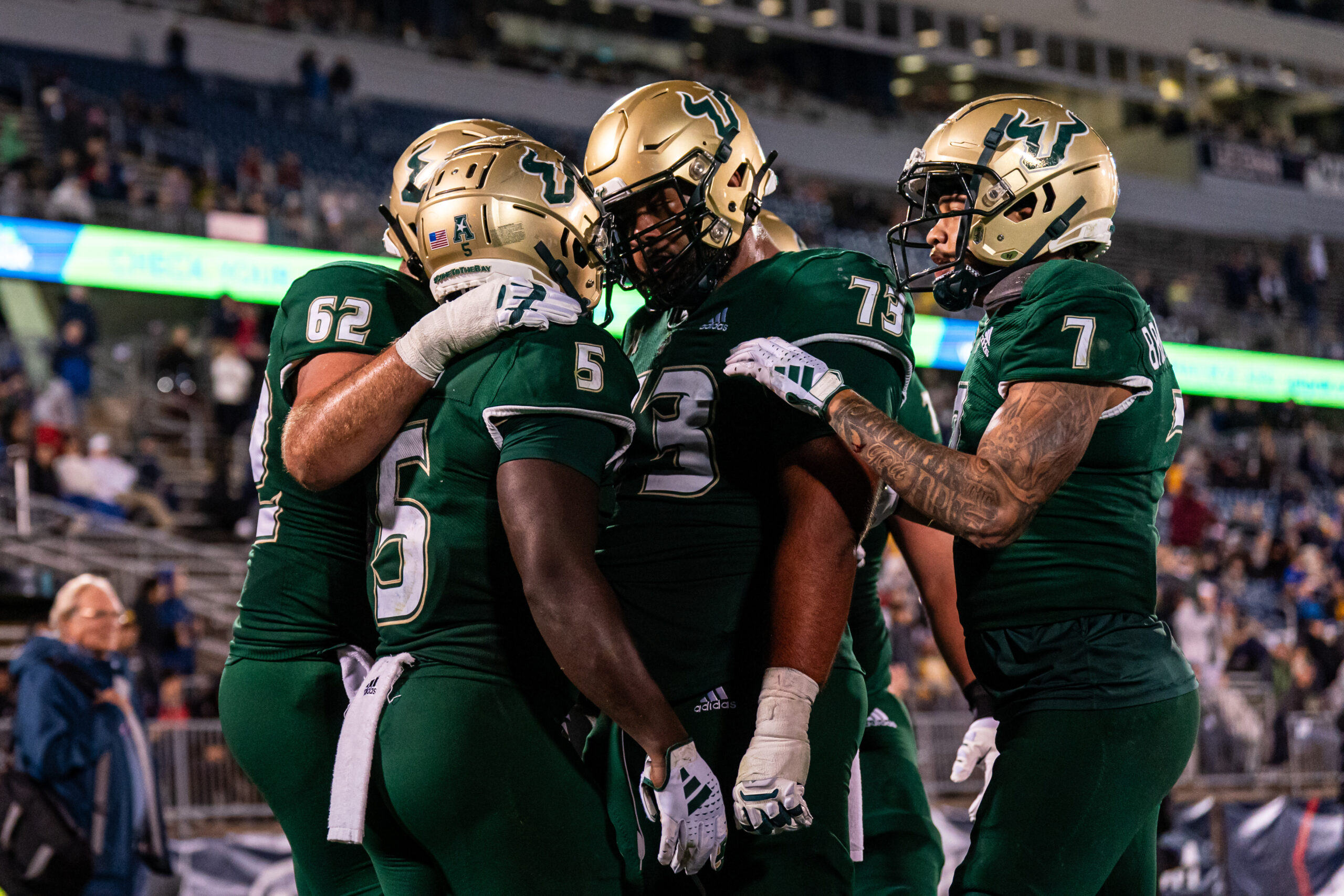 USF 2024 Football Schedule Full List Of Bulls AAC Opponents Next Fall   BB1j7W12.img