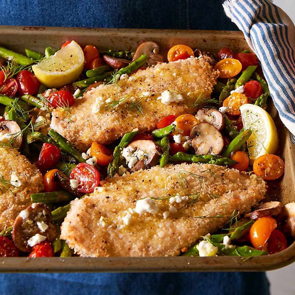 14 Sheet Pan Chicken Dinners To Make This Spring   BB1j7X4T.img