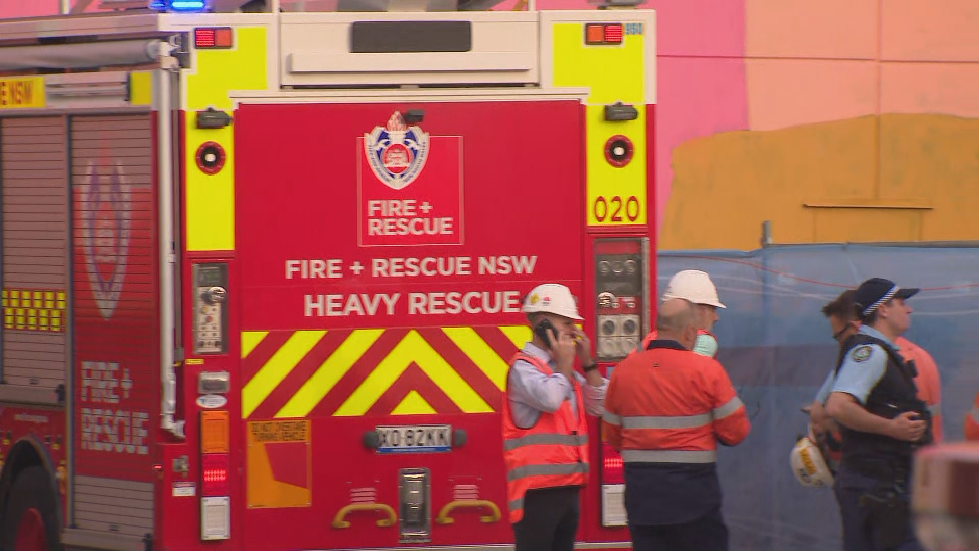 'Unstable' Building At Risk Of Collapse After Sinkhole Opens Up